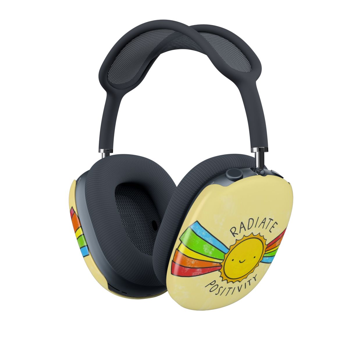 Radiate Positivity Sunshine - Positivity AirPods Max Case