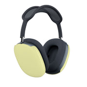 Back To Casics - Pretty Pastels - Plain Yellow AirPods Max Case 2