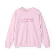 Pretty Sad Sweatshirt 5