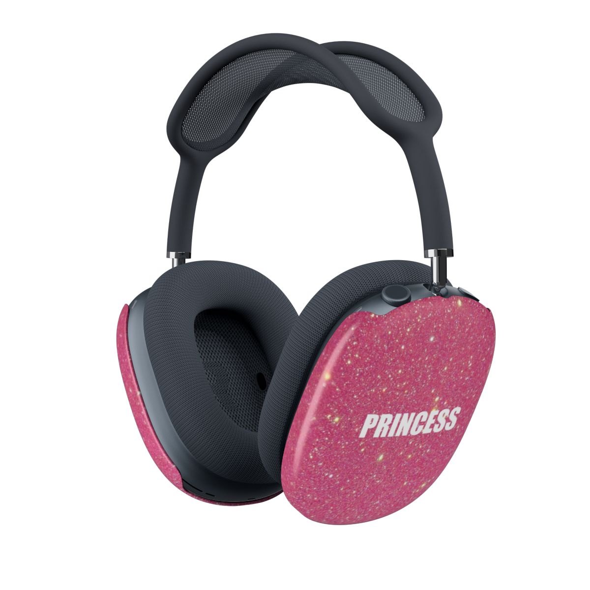 Glittery Pink Princess AirPods Max Case