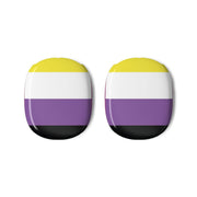 Non-Binary Flag - Pride AirPods Max Case 3