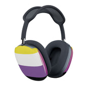 Non-Binary Flag - Pride AirPods Max Case 2