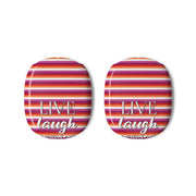 Live Laugh Lesbian - Pride AirPods Max Case 3