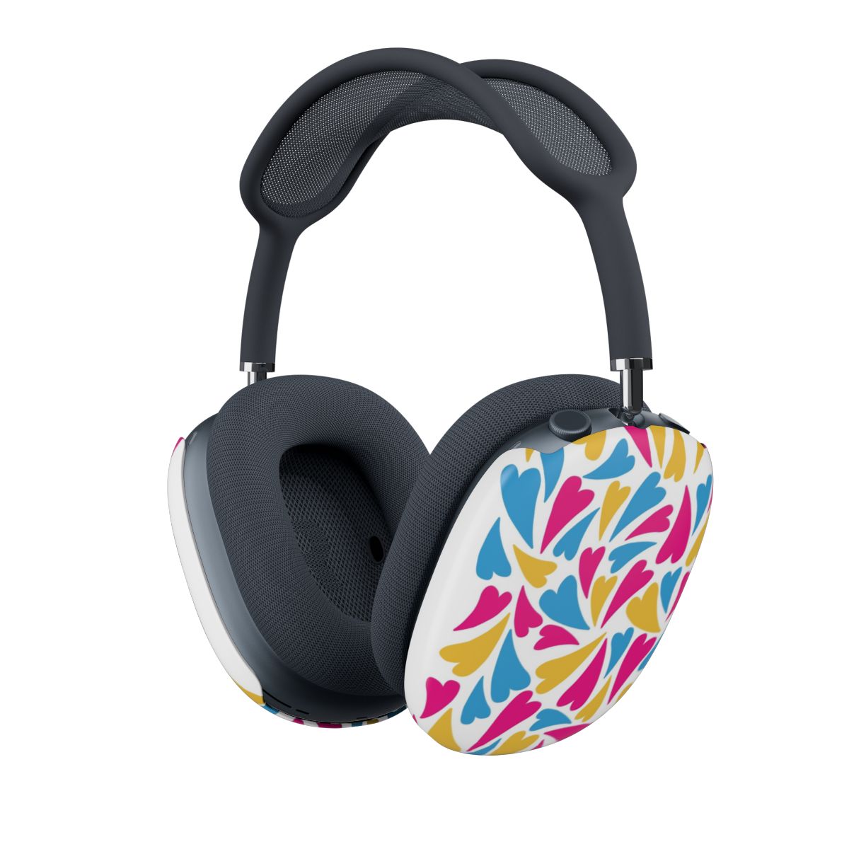Pansexual Hearts - Pride AirPods Max Case