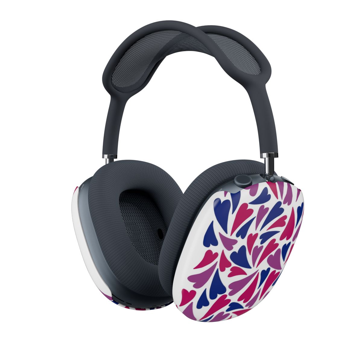 Bisexual Hearts - Pride AirPods Max Case