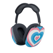 Trans Pride Heart AirPods Max Case 1