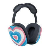 Trans Pride Heart AirPods Max Case 2