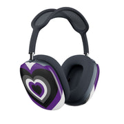 Asexual Pride Heart AirPods Max Case 2