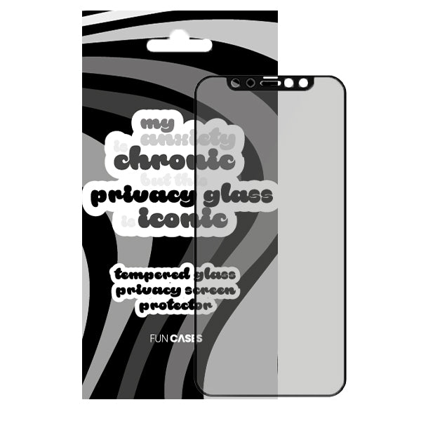 Privacy Tempered Glass Screen Protector