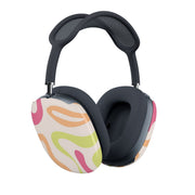 Pastel Shades Psychedelic Pattern AirPods Max Case 2