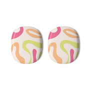 Pastel Shades Psychedelic Pattern AirPods Max Case 3