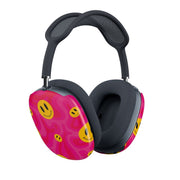 Pink Wavey Smileys Pattern AirPods Max Case 2