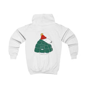 Puffer Coat Kids Hoodie 4