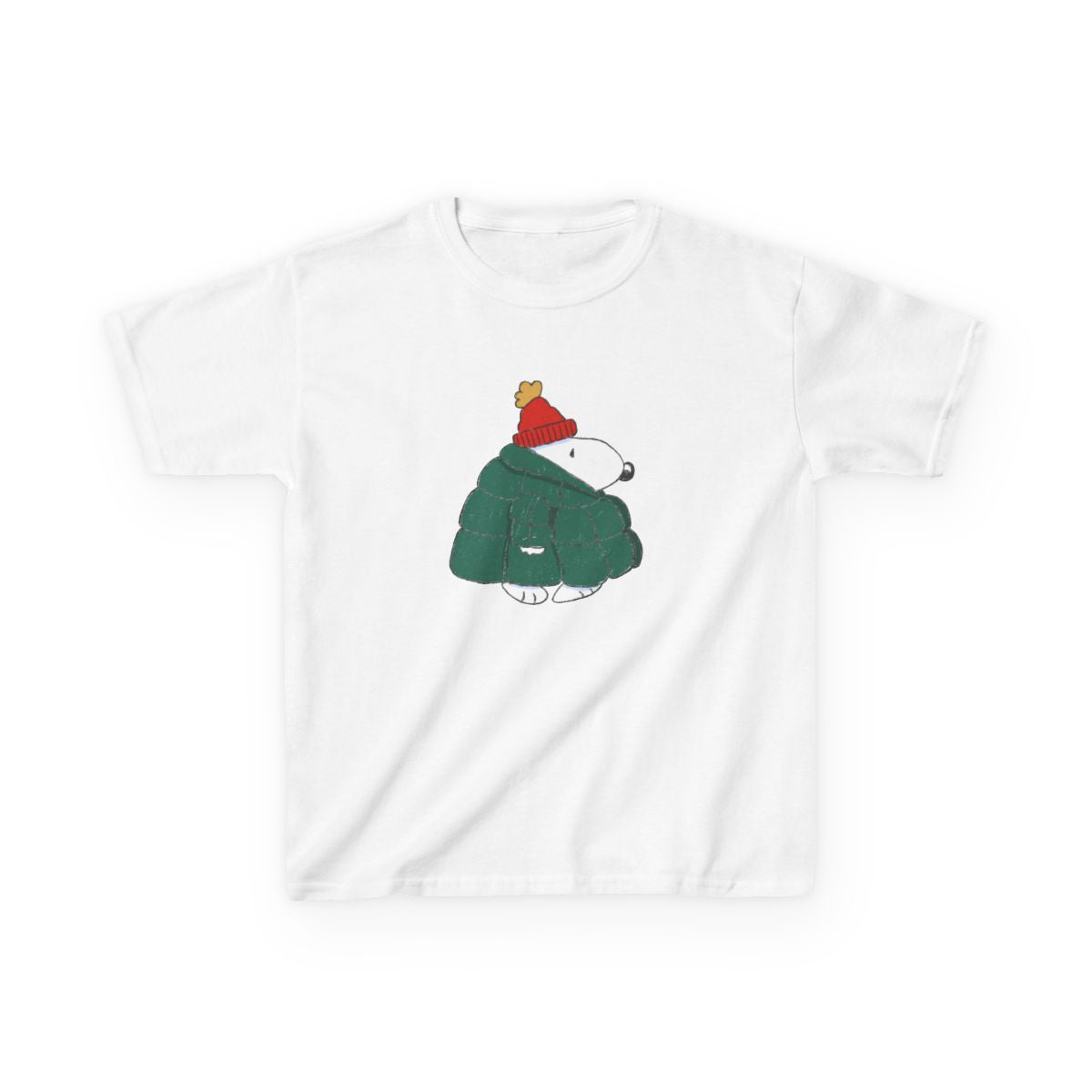 Puffer Coat Kids T-Shirt