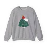 Puffer Coat Sweatshirt 3