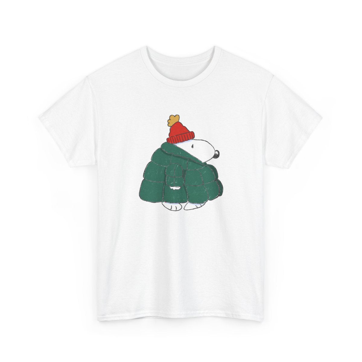 Puffer Coat T-Shirt