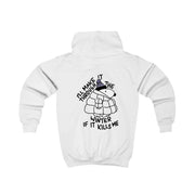 Puffer Jacket Beagle Kids Hoodie 5