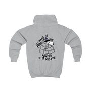 Puffer Jacket Beagle Kids Hoodie 6