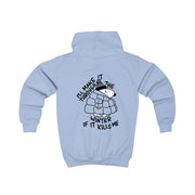 Puffer Jacket Beagle Kids Hoodie 7
