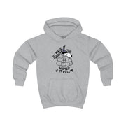 Puffer Jacket Beagle Kids Hoodie 3