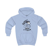 Puffer Jacket Beagle Kids Hoodie 4