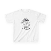 Puffer Jacket Beagle Kids T-Shirt 2