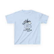 Puffer Jacket Beagle Kids T-Shirt 4