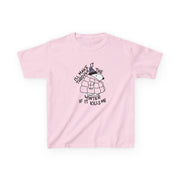 Puffer Jacket Beagle Kids T-Shirt 5