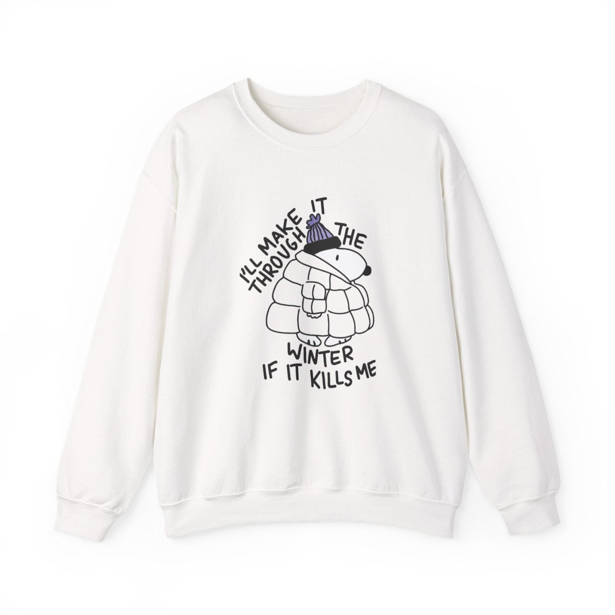 Puffer Jacket Beagle Sweatshirt