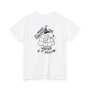 Puffer Jacket Beagle T-Shirt 7