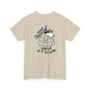 Puffer Jacket Beagle T-Shirt 9