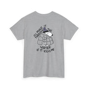Puffer Jacket Beagle T-Shirt 8