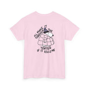 Puffer Jacket Beagle T-Shirt 10