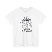 Puffer Jacket Beagle T-Shirt 2