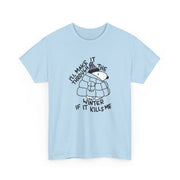 Puffer Jacket Beagle T-Shirt 6