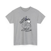 Puffer Jacket Beagle T-Shirt 3