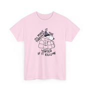 Puffer Jacket Beagle T-Shirt 5