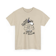 Puffer Jacket Beagle T-Shirt 4