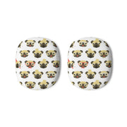 Pug Life - Pug Pattern AirPods Max Case 3