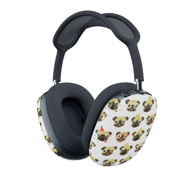 Pug Life - Pug Pattern AirPods Max Case