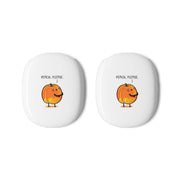 Peach, Please - Funny Pun AirPods Max Case 3