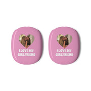 I Love My Girlfriend - Personalised Couples AirPods Max Case 3