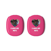 I Love My Wife - Personalised Couples AirPods Max Case 3