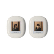 I Love You Polaroid - Personalised Couples AirPods Max Case 3