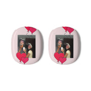 Heart Balloons - Personalised Couples AirPods Max Case 3