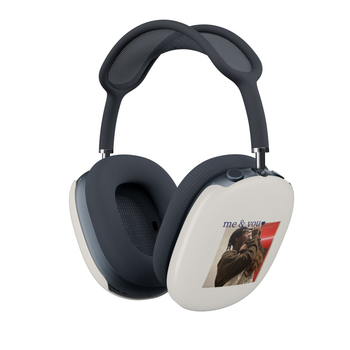 Me And You - Personalised Couples AirPods Max Case
