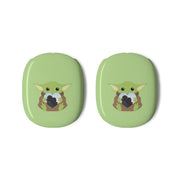Baby Yoda - Personalised Couples AirPods Max Case 3