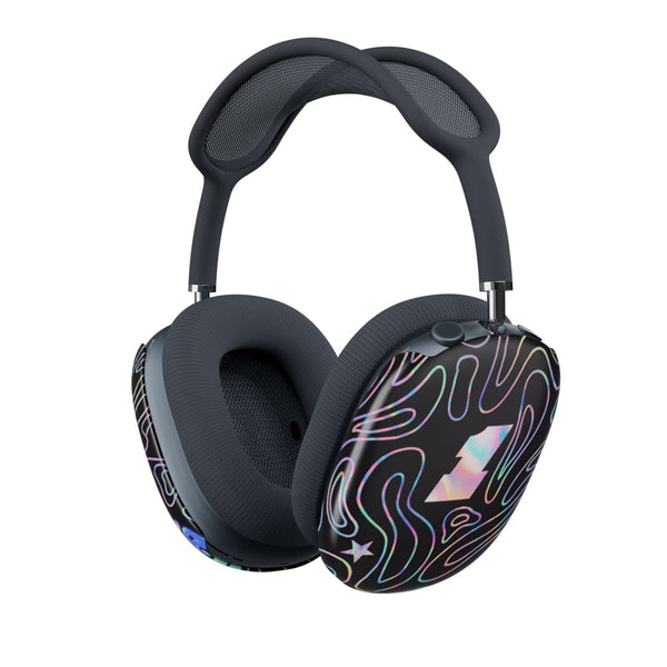 Black and Neon Lando Norris AirPods Max Case