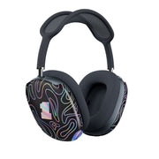 Black and Neon Norris AirPods Max Case 2
