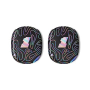 Black and Neon Norris AirPods Max Case 3